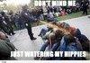 hippies need to be watered once a day