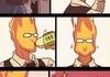 How Grillby Makes Fries