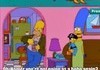 Homer on Halloween