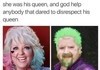 He went down to flavor town