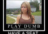 Have a seat. . .