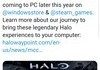 HALO: Master Chief Edition for PC