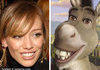 Hilary Duff Donkey