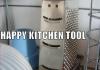 Happy kitchen tool