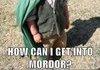 How can I get to Mordor?