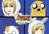 Adventure time in anime