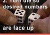 how to make cheating dice