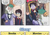 Harry Potter - books vs movies