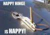 Happy hinge