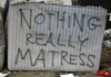 hehe, "mattress"