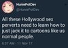 Hollywood sex predators