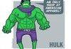 Hipster hulk
