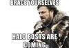 Halo posts