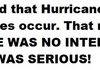 Hurricane Irene Was Fuckin Serious.