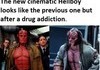 Hellboy spent a month in south alabama