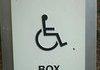 handicapped box