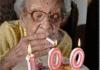 Happy 100th Grandma