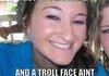 human troll face