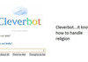 How Cleverbot feels about religion