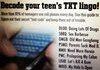 Have you checked your teen's messages?