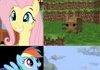 What ponies want in Minecraft