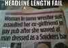 Headline Length Fail