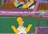 Honest Homer