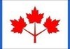 weird canadian flag