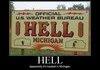 Hell officialy located in Michigan