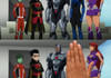 How I watched Teen Titans vs JL
