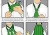 How to wear a tie.