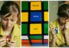 messeges in rubix cubes