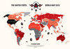 American's World Map