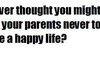 Have you ever wondered?