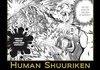 Human Shuriken