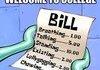 Welcome to college, here’s your bill