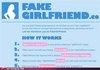 HOW TO HAVE A FAKE GIRL FRIEND