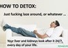 How to detox