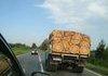 how to load logs onto your truck