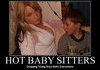 Hot baby sitters