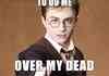 Harry Potter: Ghostly Pun
