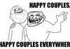 happy couples!