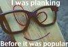 Hipster Plank