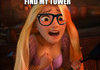 Hipster Rapunzel