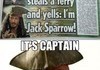 Hey-ho Captain Jack