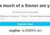 how much of a sinner are you?