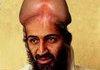 What osama head looks like witout turban