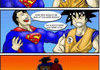 How Goku Versus Superman Would Really Go