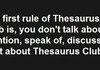 Thesaurus Club