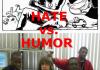 Hate vs. Humor